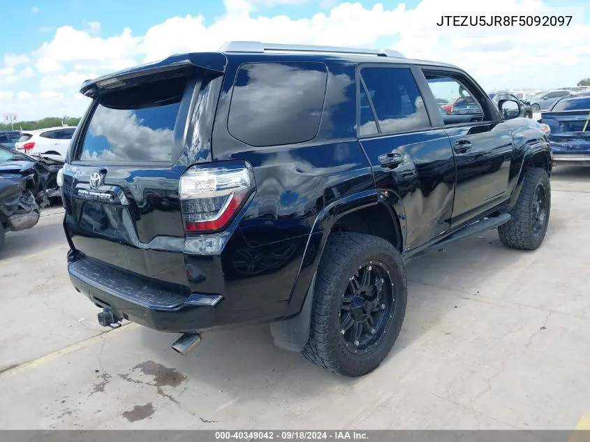 JTEZU5JR8F5092097 2015 Toyota 4Runner Sr5 Premium