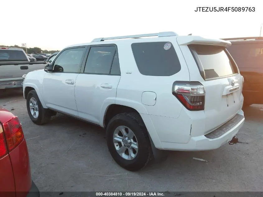 JTEZU5JR4F5089763 2015 Toyota 4Runner Sr5