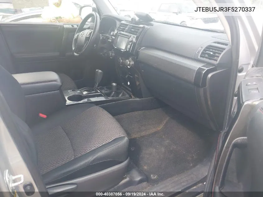 JTEBU5JR3F5270337 2015 Toyota 4Runner Trail