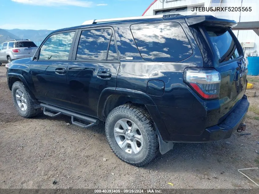 JTEBU5JRXF5205565 2015 Toyota 4Runner Sr5