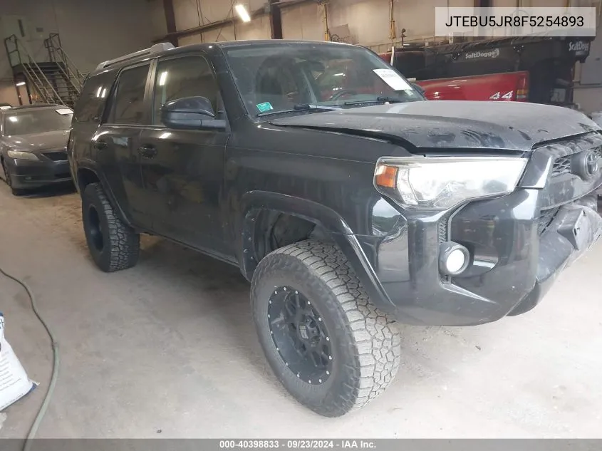 JTEBU5JR8F5254893 2015 Toyota 4Runner Sr5