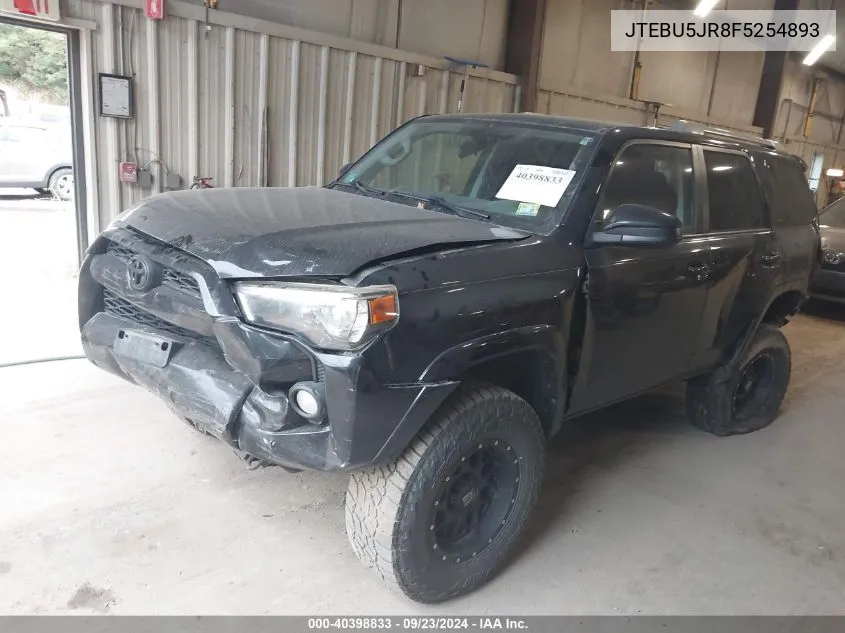 JTEBU5JR8F5254893 2015 Toyota 4Runner Sr5