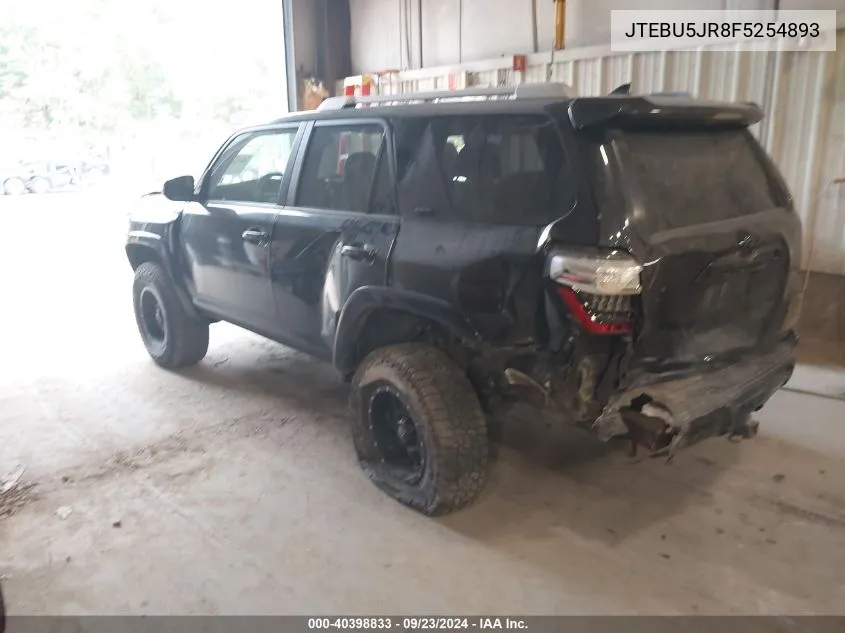 JTEBU5JR8F5254893 2015 Toyota 4Runner Sr5