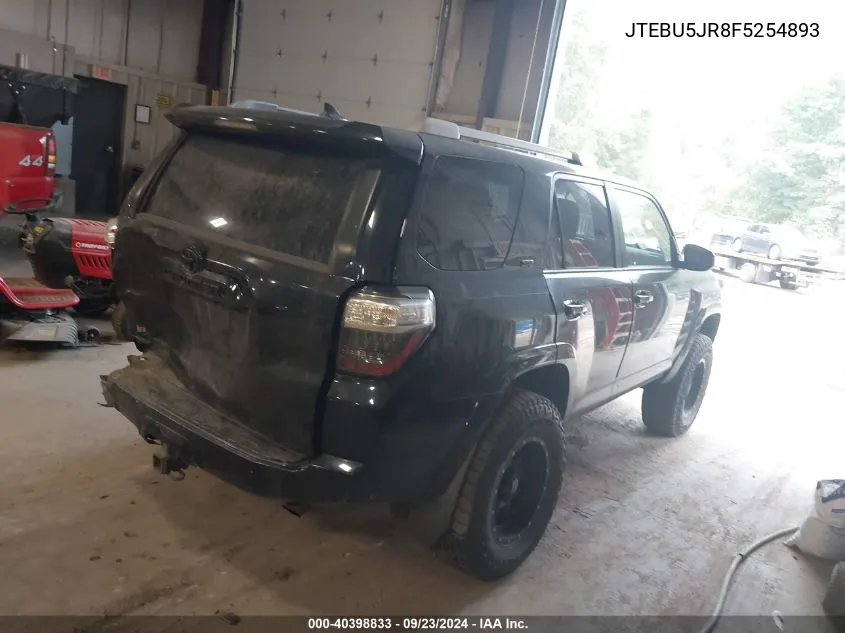 JTEBU5JR8F5254893 2015 Toyota 4Runner Sr5