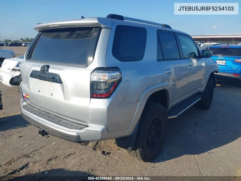 JTEBU5JR8F5254103 2015 Toyota 4Runner Trail Premium