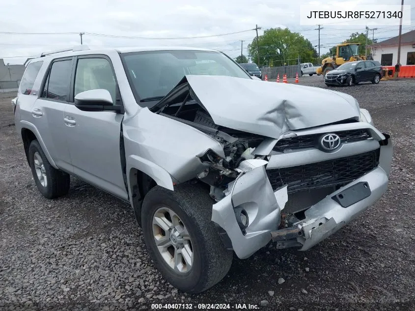 2015 Toyota 4Runner Sr5 VIN: JTEBU5JR8F5271340 Lot: 40407132