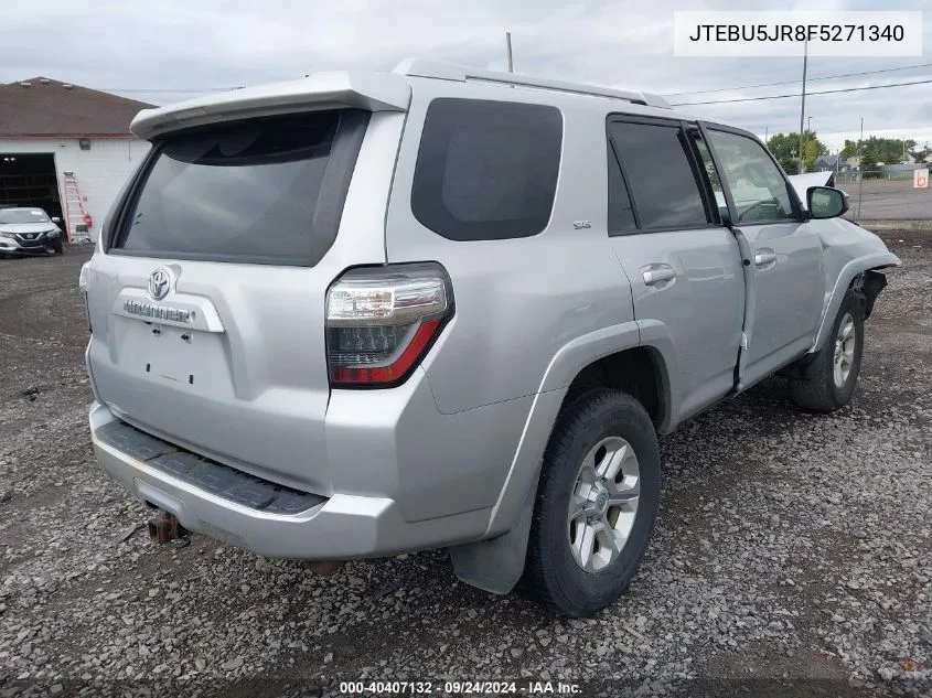 JTEBU5JR8F5271340 2015 Toyota 4Runner Sr5