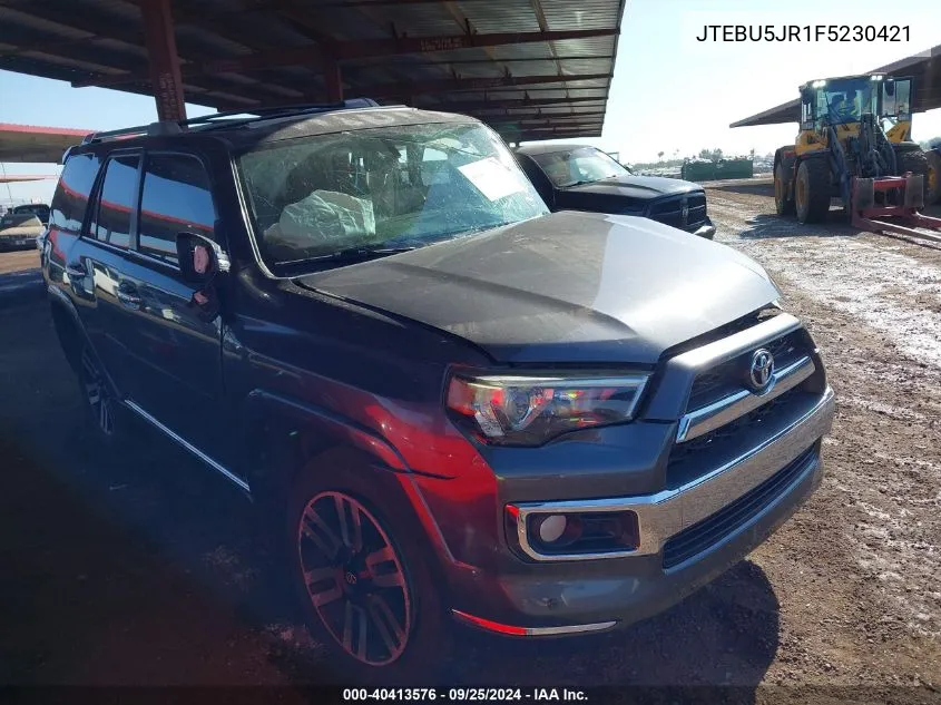 JTEBU5JR1F5230421 2015 Toyota 4Runner Sr5