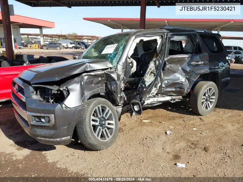 JTEBU5JR1F5230421 2015 Toyota 4Runner Sr5