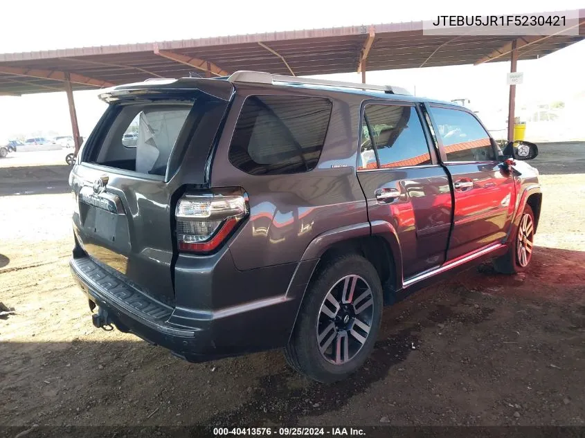 JTEBU5JR1F5230421 2015 Toyota 4Runner Sr5