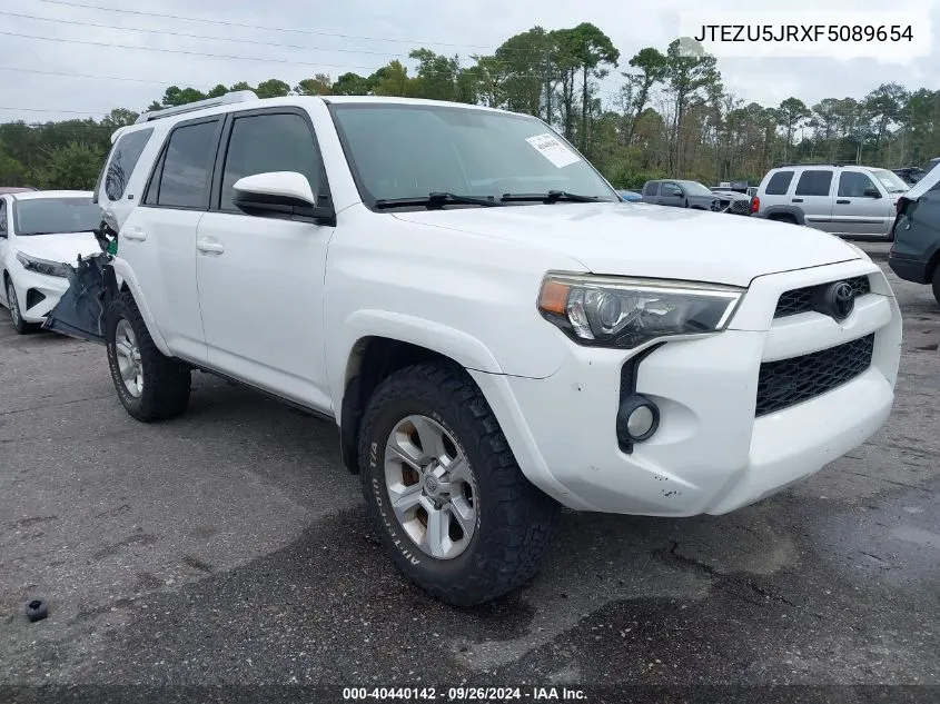 JTEZU5JRXF5089654 2015 Toyota 4Runner Sr5/Limited