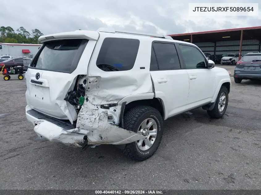 JTEZU5JRXF5089654 2015 Toyota 4Runner Sr5/Limited