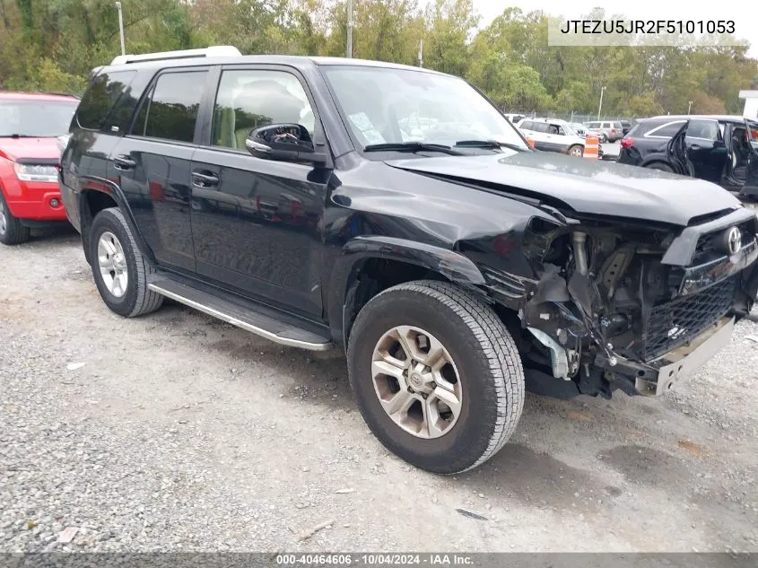 2015 Toyota 4Runner Sr5 Premium VIN: JTEZU5JR2F5101053 Lot: 40464606