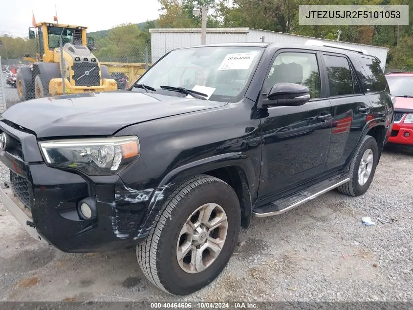 2015 Toyota 4Runner Sr5 Premium VIN: JTEZU5JR2F5101053 Lot: 40464606