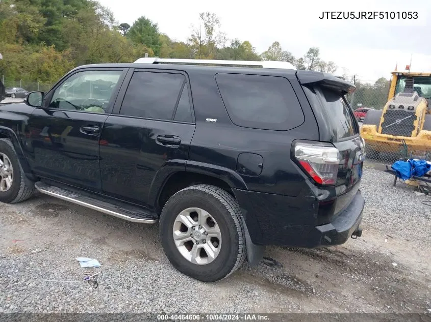 JTEZU5JR2F5101053 2015 Toyota 4Runner Sr5 Premium