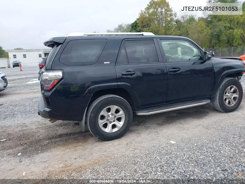 JTEZU5JR2F5101053 2015 Toyota 4Runner Sr5 Premium