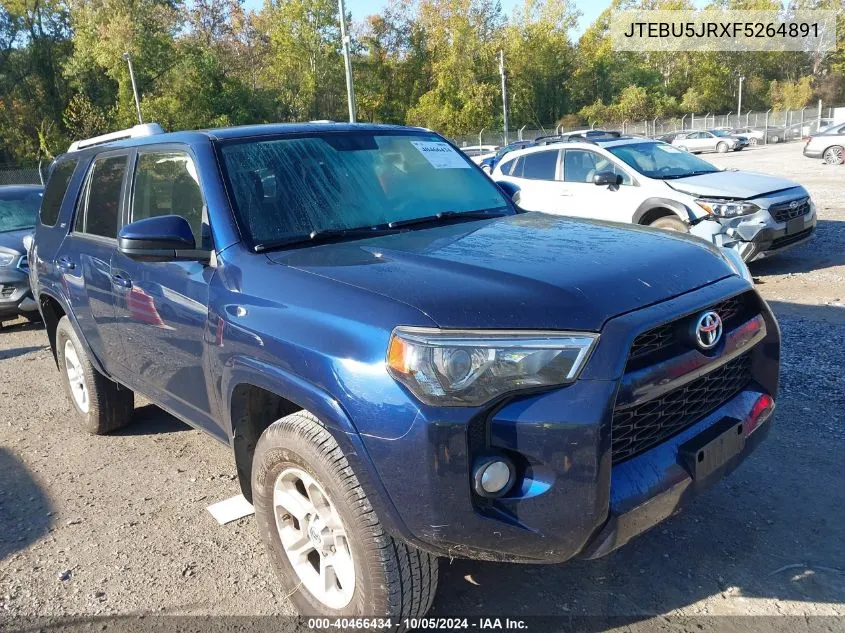 JTEBU5JRXF5264891 2015 Toyota 4Runner Sr5