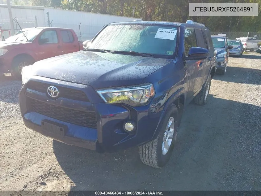 JTEBU5JRXF5264891 2015 Toyota 4Runner Sr5