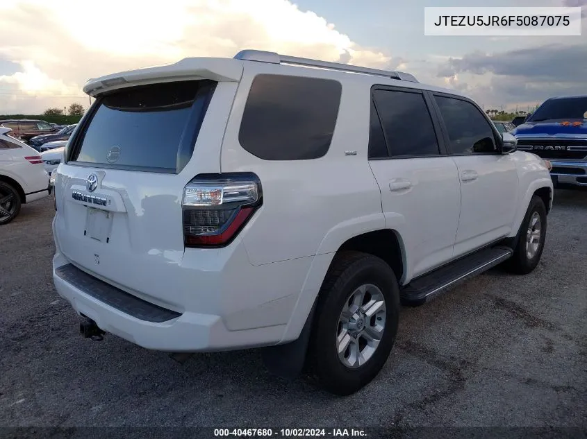 JTEZU5JR6F5087075 2015 Toyota 4Runner Sr5 Premium