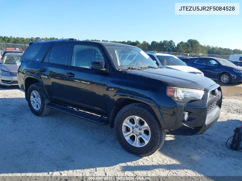 JTEZU5JR2F5084528 2015 Toyota 4Runner Sr5