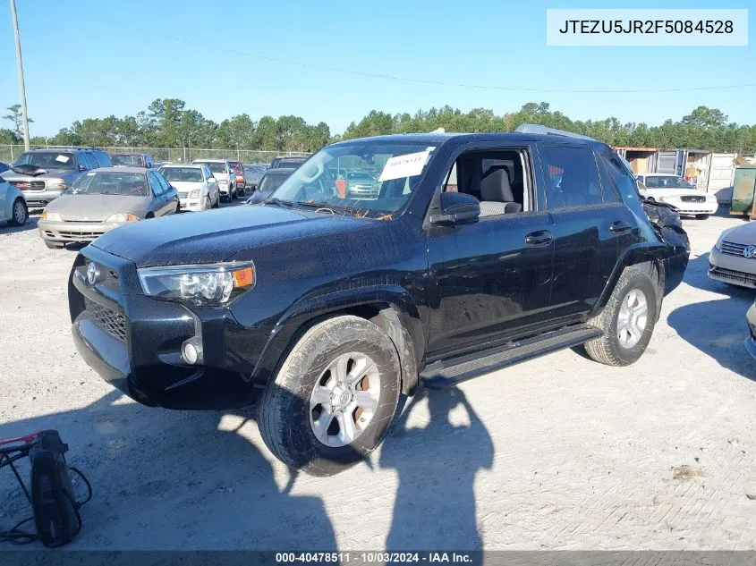 JTEZU5JR2F5084528 2015 Toyota 4Runner Sr5