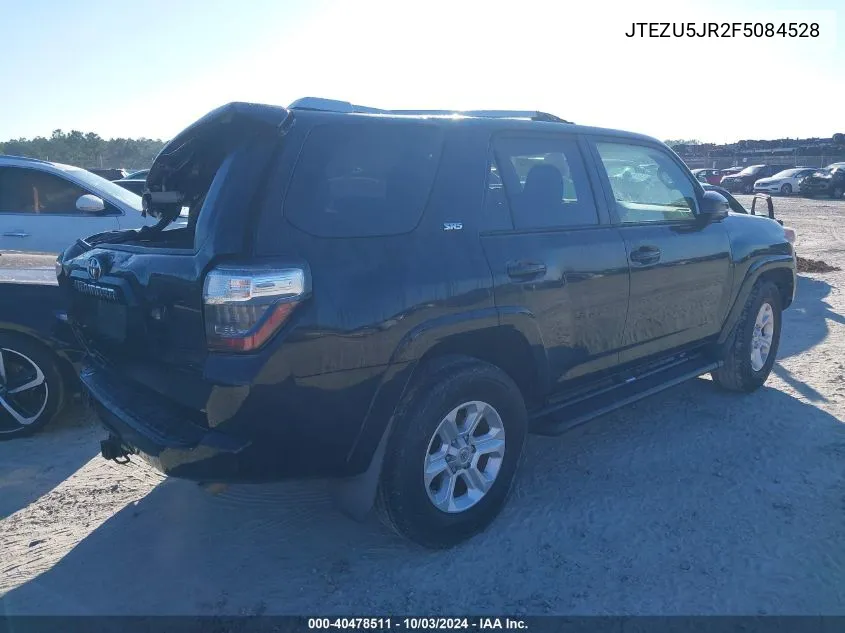 JTEZU5JR2F5084528 2015 Toyota 4Runner Sr5