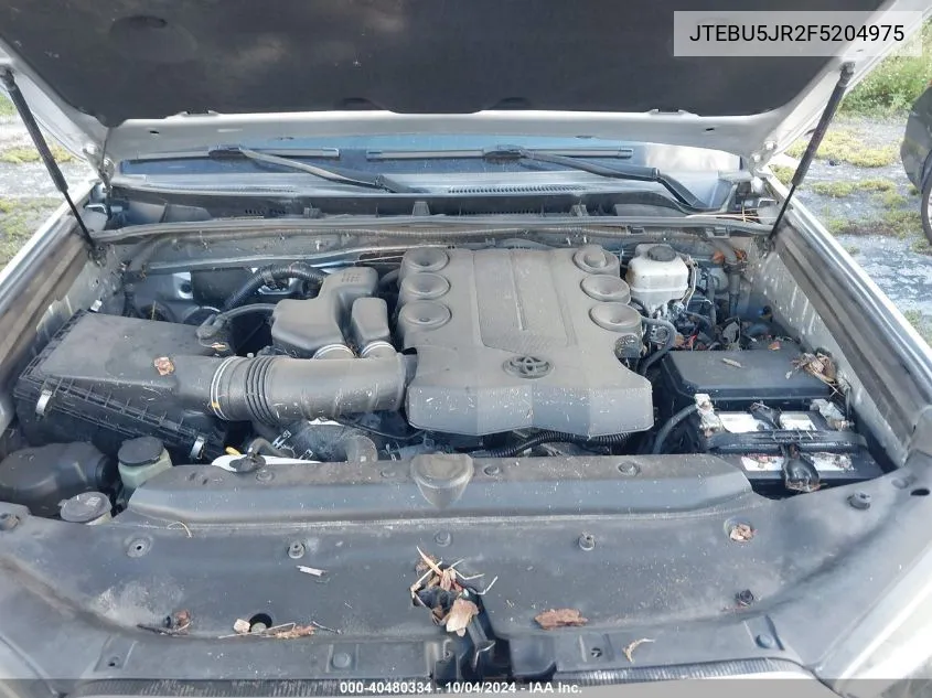 JTEBU5JR2F5204975 2015 Toyota 4Runner Sr5