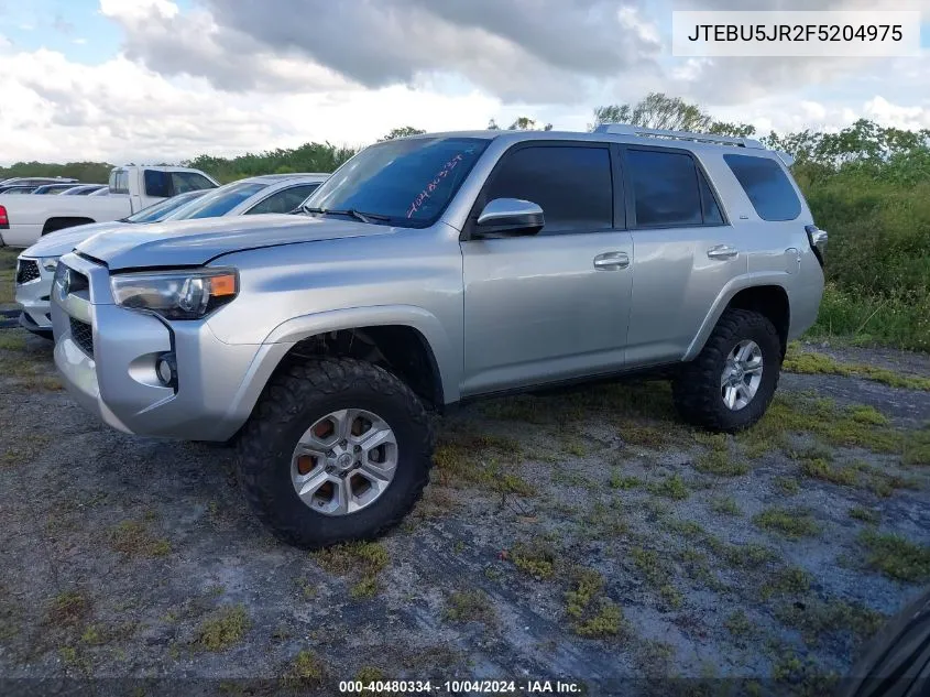 JTEBU5JR2F5204975 2015 Toyota 4Runner Sr5