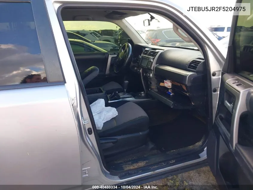 JTEBU5JR2F5204975 2015 Toyota 4Runner Sr5