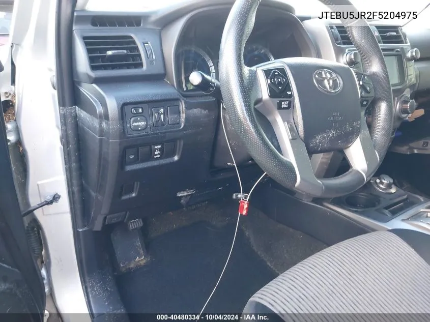 JTEBU5JR2F5204975 2015 Toyota 4Runner Sr5