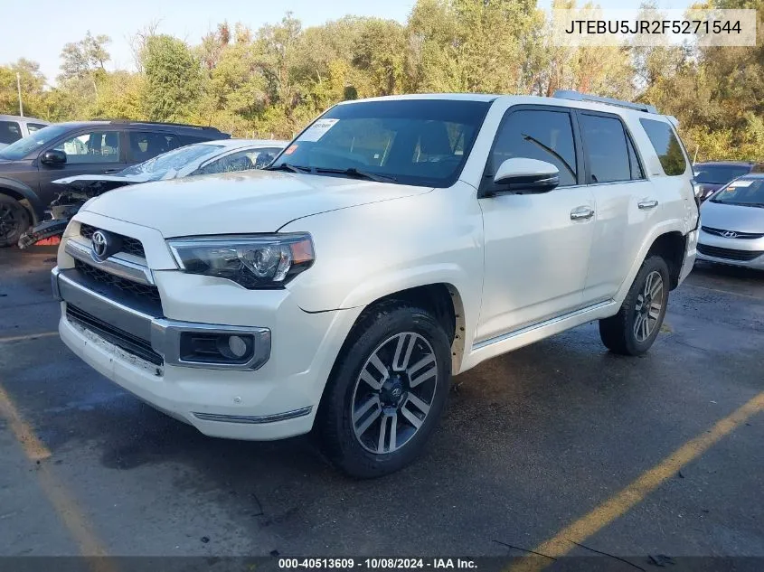 JTEBU5JR2F5271544 2015 Toyota 4Runner Limited