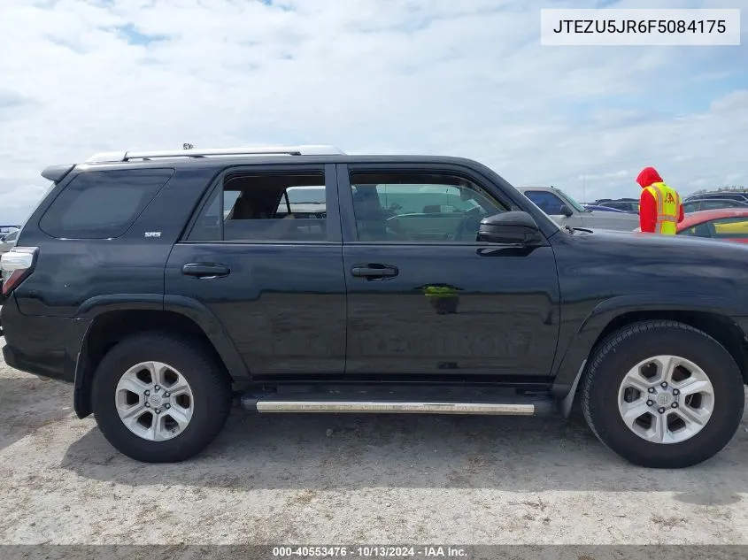 2015 Toyota 4Runner Sr5 VIN: JTEZU5JR6F5084175 Lot: 40553476