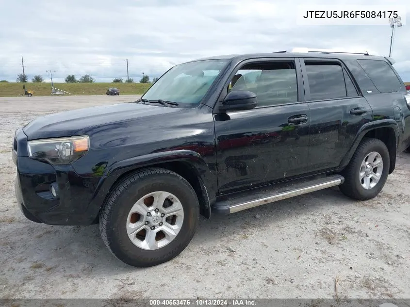 2015 Toyota 4Runner Sr5 VIN: JTEZU5JR6F5084175 Lot: 40553476