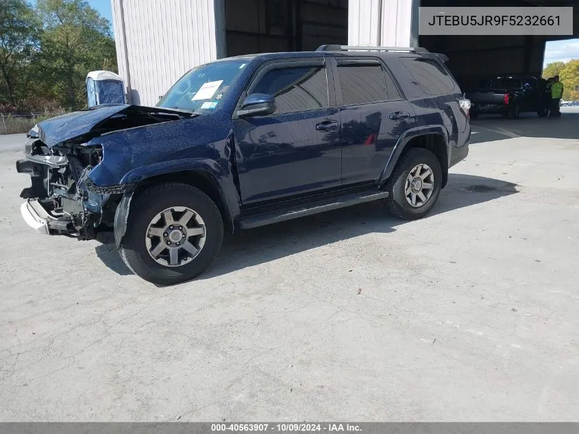 JTEBU5JR9F5232661 2015 Toyota 4Runner Trail