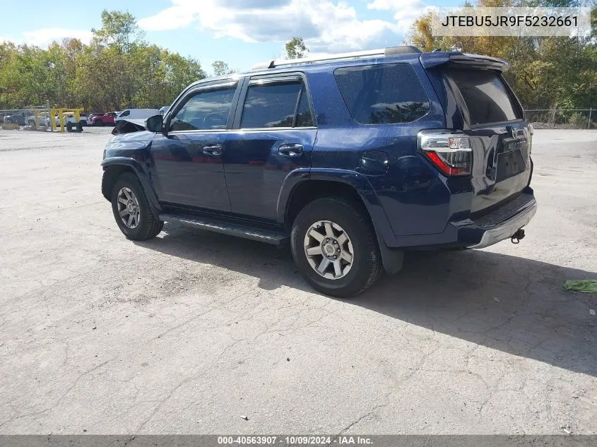 JTEBU5JR9F5232661 2015 Toyota 4Runner Trail