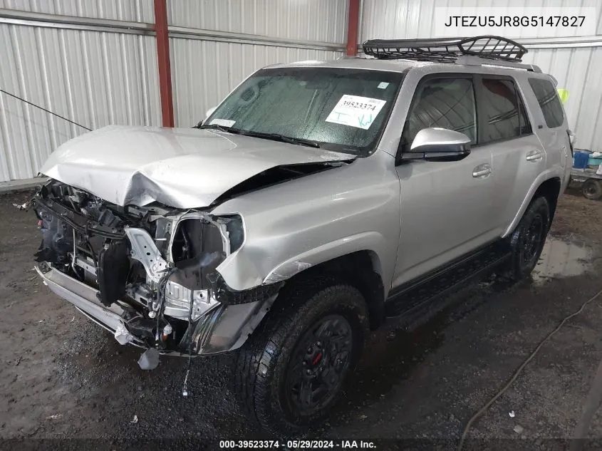 JTEZU5JR8G5147827 2016 Toyota 4Runner Limited/Sr5/Sr5 Premium