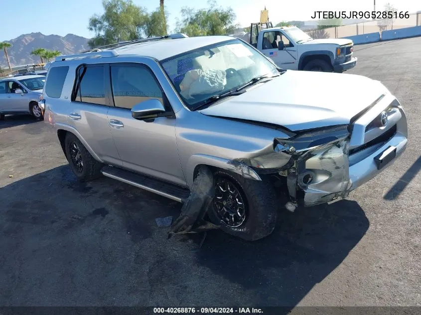 JTEBU5JR9G5285166 2016 Toyota 4Runner Sr5 Prem/Ltdl/Trail/Trd