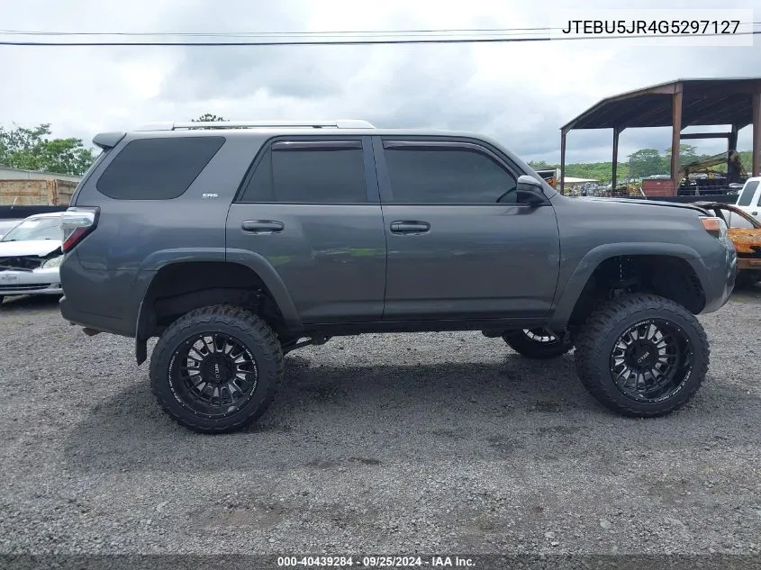 JTEBU5JR4G5297127 2016 Toyota 4Runner Sr5