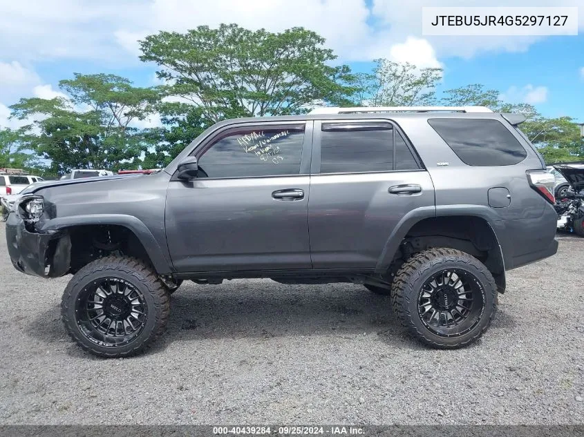 JTEBU5JR4G5297127 2016 Toyota 4Runner Sr5