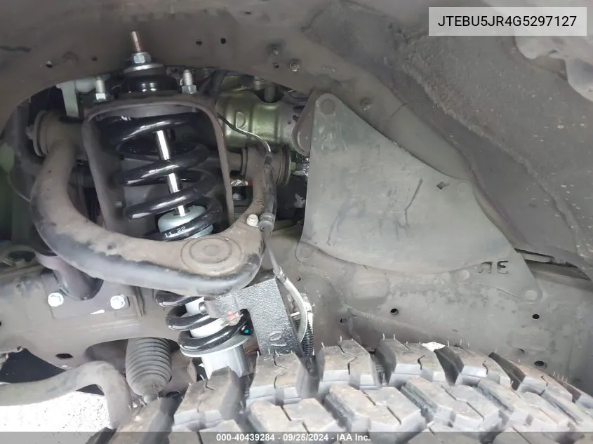 JTEBU5JR4G5297127 2016 Toyota 4Runner Sr5