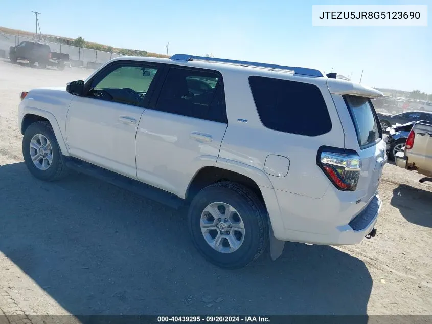 JTEZU5JR8G5123690 2016 Toyota 4Runner Sr5