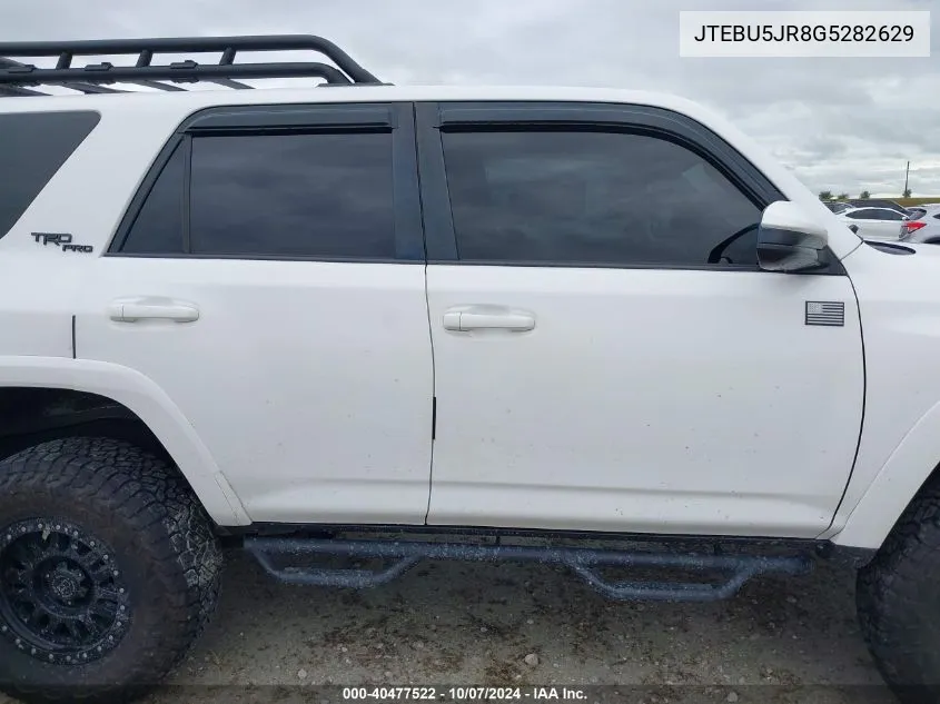 JTEBU5JR8G5282629 2016 Toyota 4Runner Sr5 Prem/Ltdl/Trail/Trd