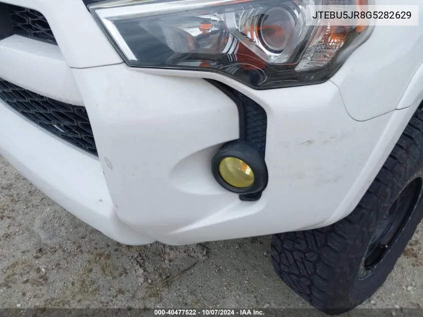 JTEBU5JR8G5282629 2016 Toyota 4Runner Sr5 Prem/Ltdl/Trail/Trd