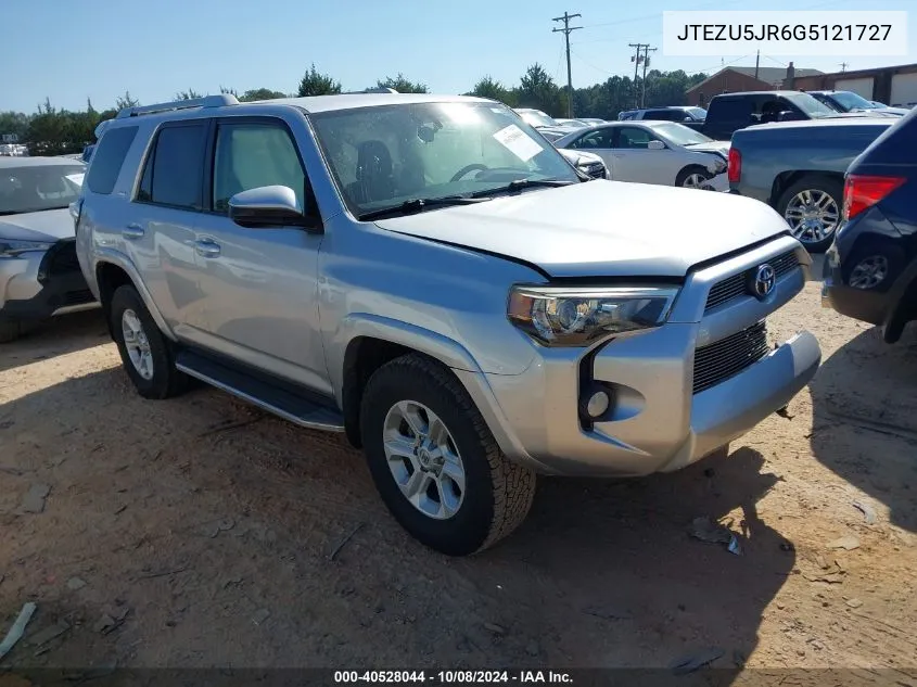 JTEZU5JR6G5121727 2016 Toyota 4Runner Sr5