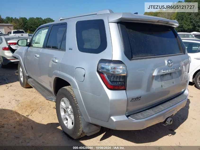 JTEZU5JR6G5121727 2016 Toyota 4Runner Sr5