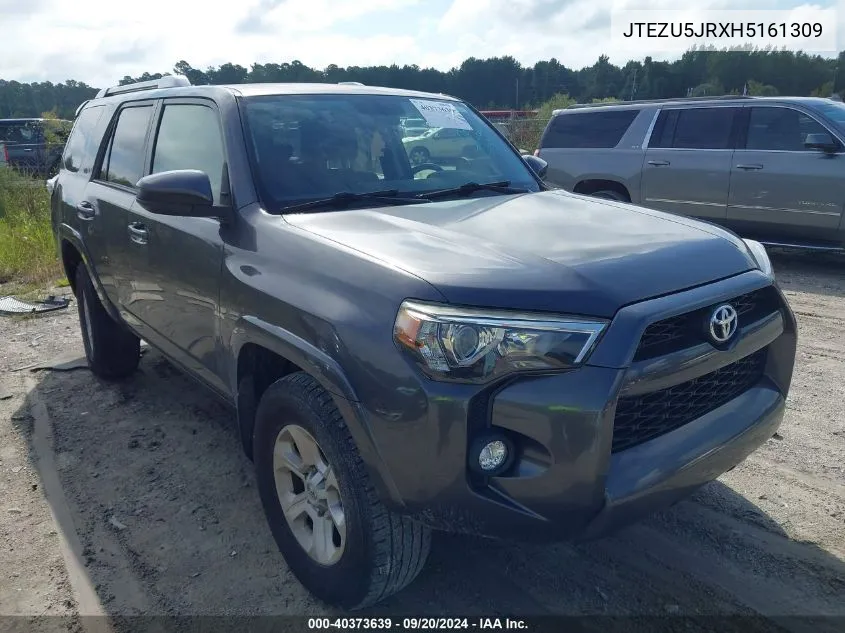 JTEZU5JRXH5161309 2017 Toyota 4Runner Sr5