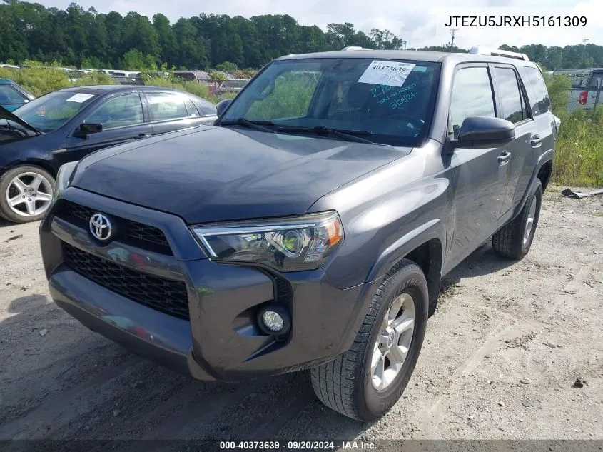 JTEZU5JRXH5161309 2017 Toyota 4Runner Sr5