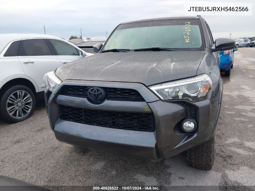 JTEBU5JRXH5462566 2017 Toyota 4Runner Sr5