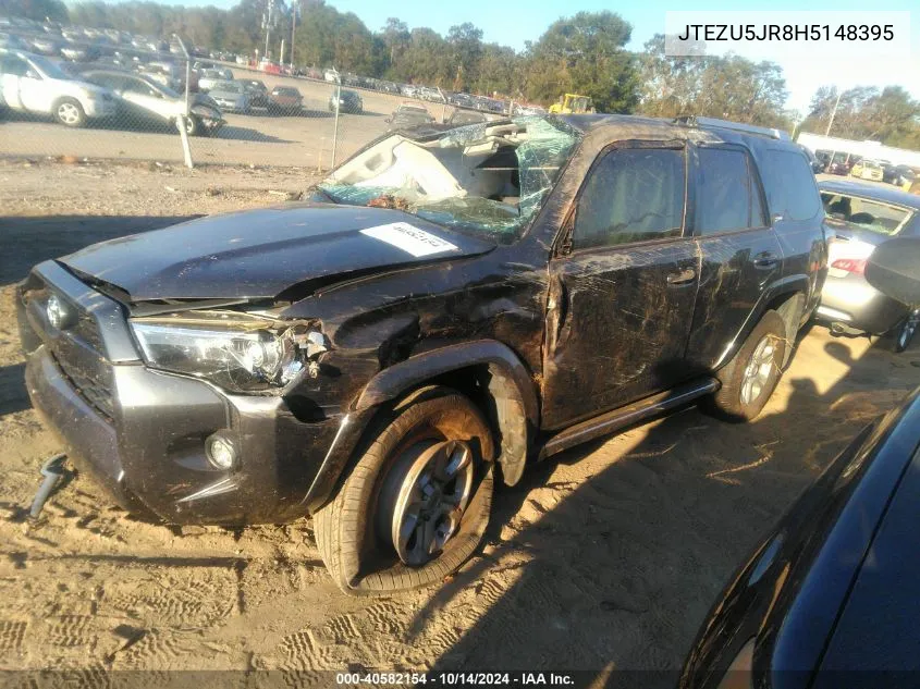 JTEZU5JR8H5148395 2017 Toyota 4Runner Sr5/Limited/Sr5 Premium