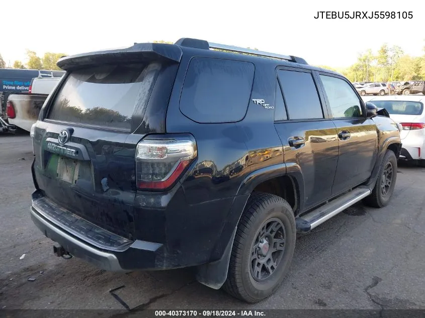 JTEBU5JRXJ5598105 2018 Toyota 4Runner Sr5 Prem/Ltdl/Trail/Trd